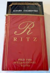 Ritz (cigarette) .